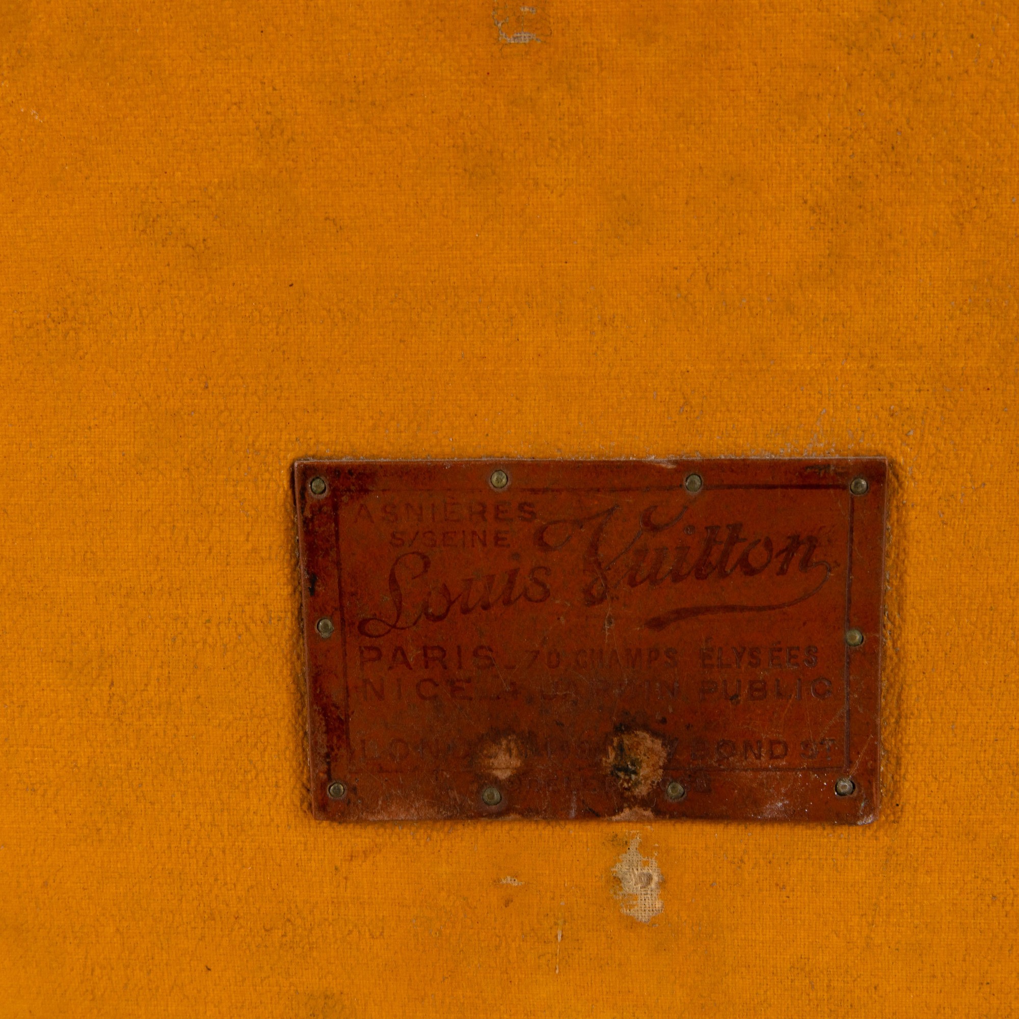 Louis Vuitton, Baule da Viaggio