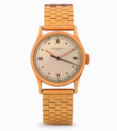Calatrava 96 SC, oro rosa 18k, circa 1938