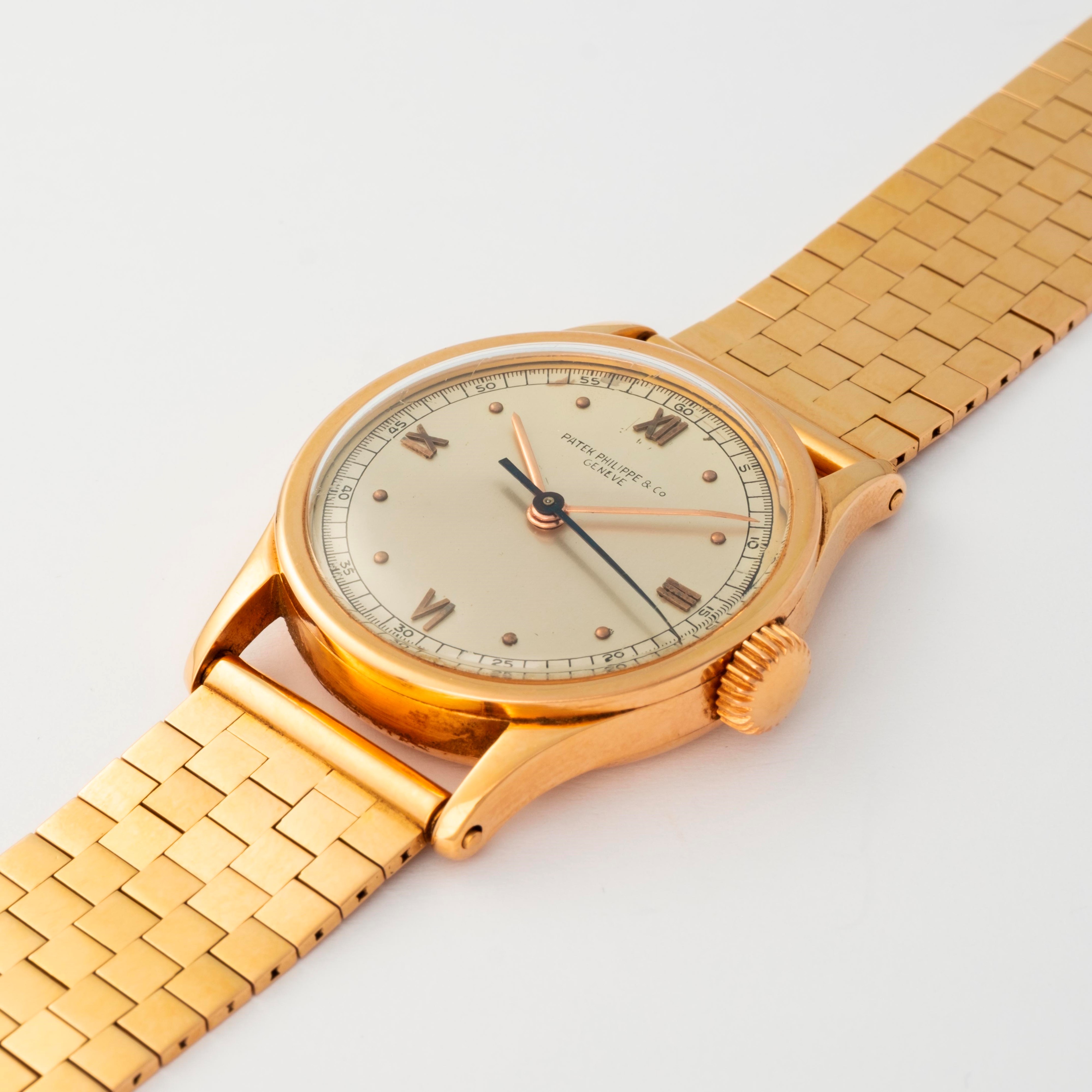 Patek Philippe - Calatrava 96 SC, oro rosa 18k, circa 1938