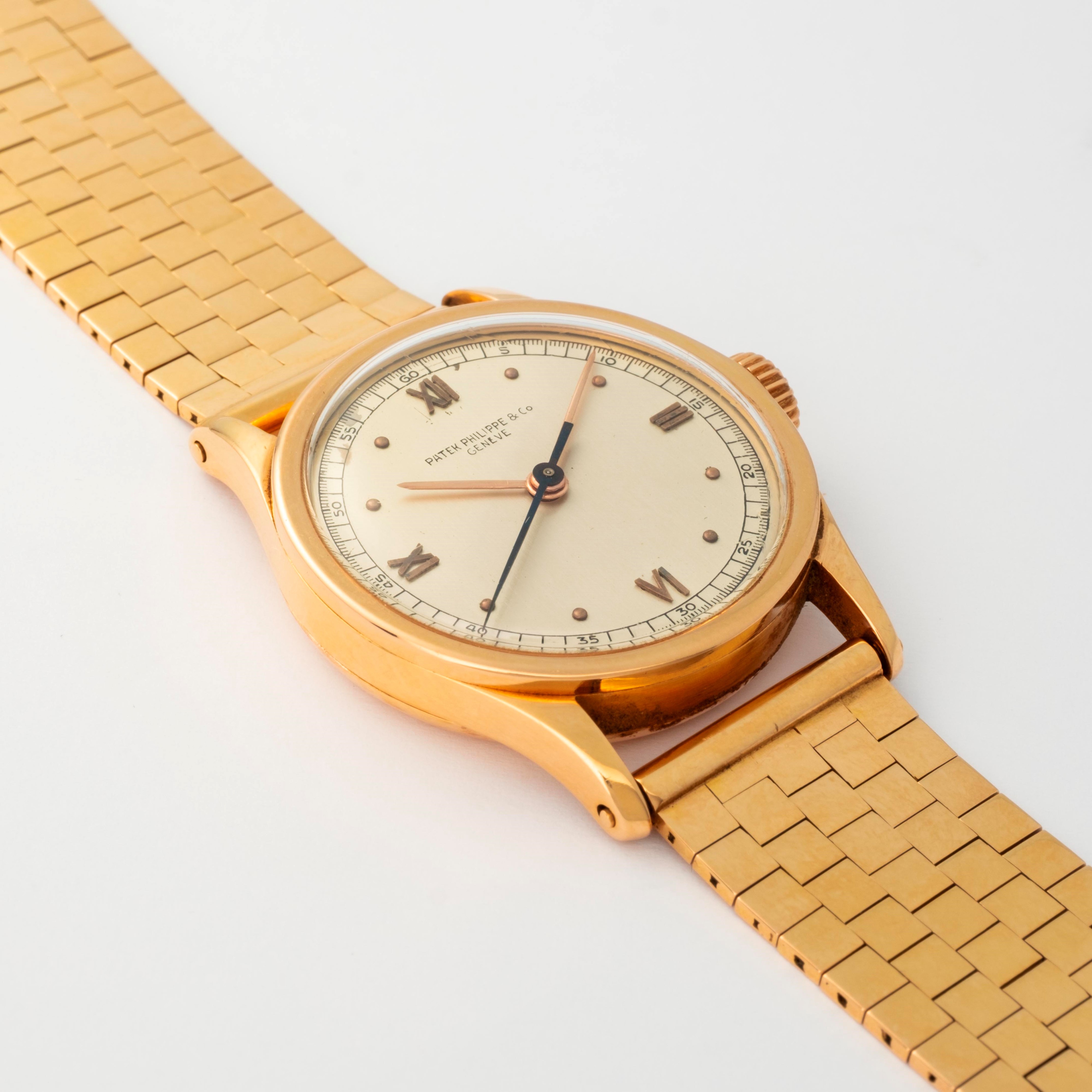 Patek Philippe - Calatrava 96 SC, oro rosa 18k, circa 1938