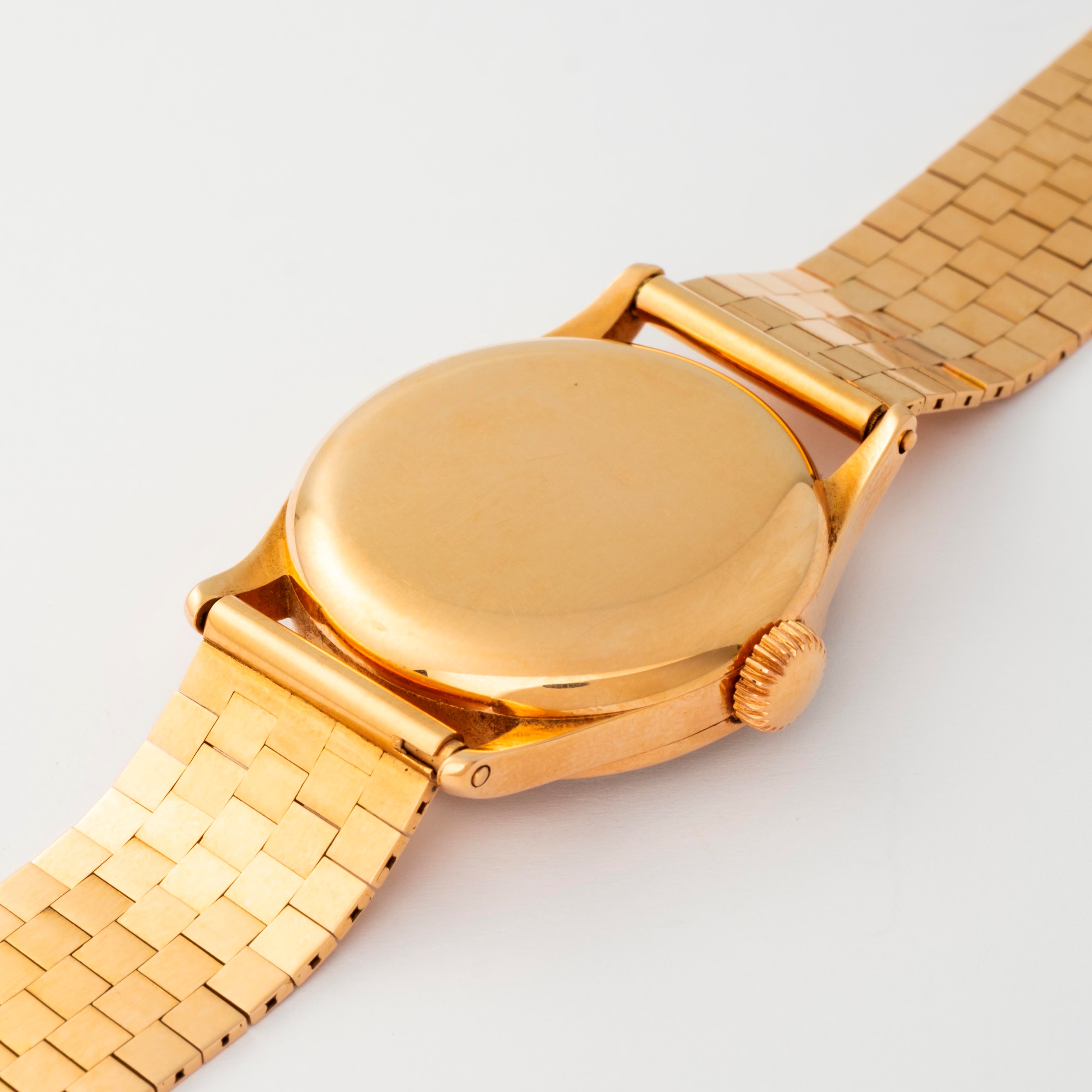 Patek Philippe - Calatrava 96 SC, oro rosa 18k, circa 1938
