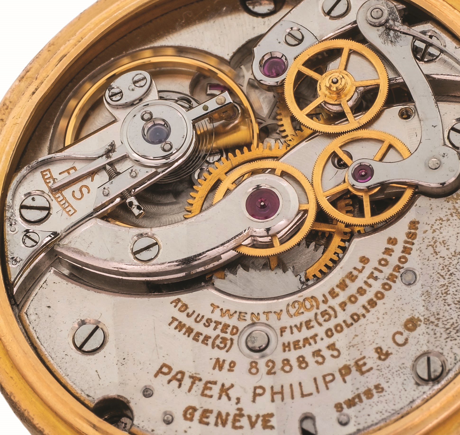 Patek Philippe - Calatrava 96 SC, oro rosa 18k, circa 1938