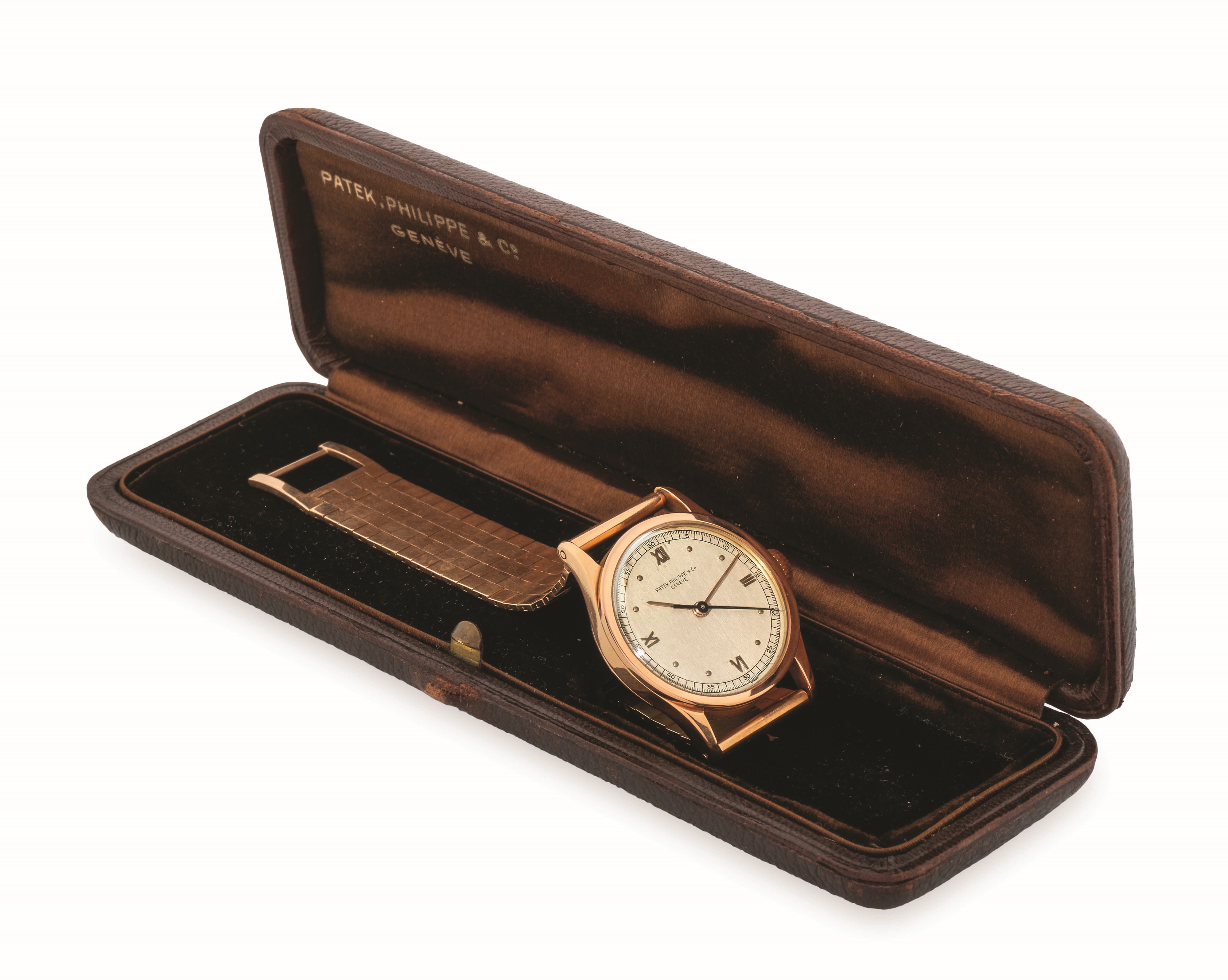 Patek Philippe - Calatrava 96 SC, oro rosa 18k, circa 1938