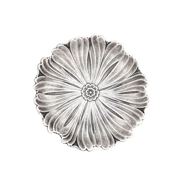 Ciotola a fiore. Argentiere Clementi, Bologna per Gianmaria Buccellati, Italia XX-XXI secolo