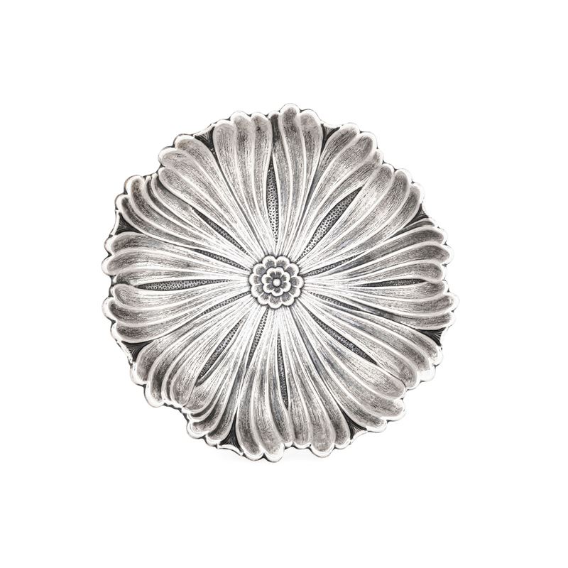 Ciotola a fiore. Argentiere Clementi, Bologna per Gianmaria Buccellati, Italia XX-XXI secolo