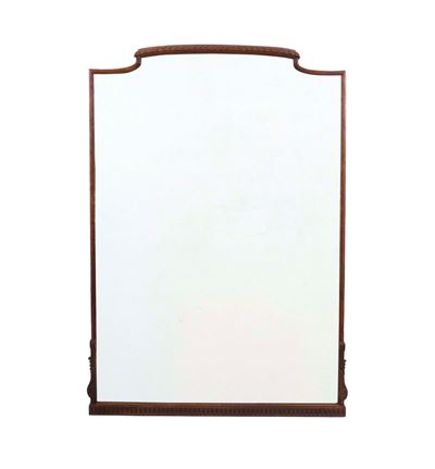 Specchiera in legno sagomato, Cm 138X192