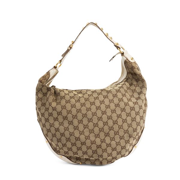 Gucci, Borsa in tela Monogram