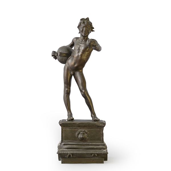 Da Vincenzo Gemito (1852-1929) Acquaiolo