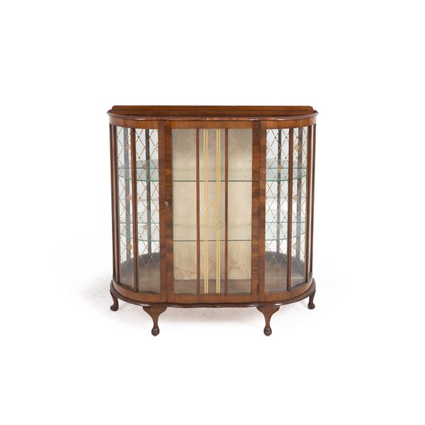 Vetrina ad un'anta. XIX-XX secolo