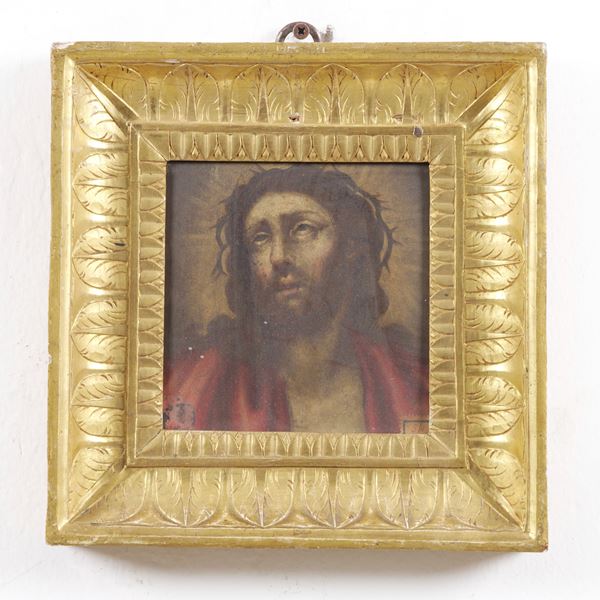 Scuola del XVII secolo Ecce Homo