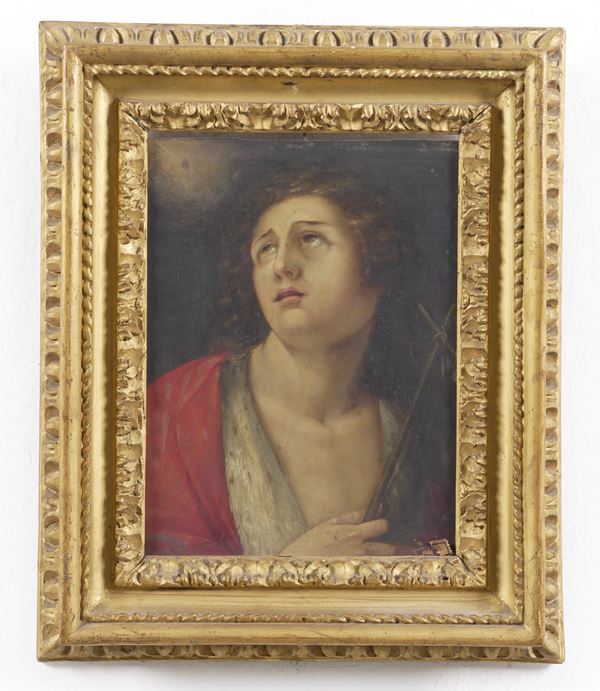 Scuola del XVIII secolo San Giovanni Battista