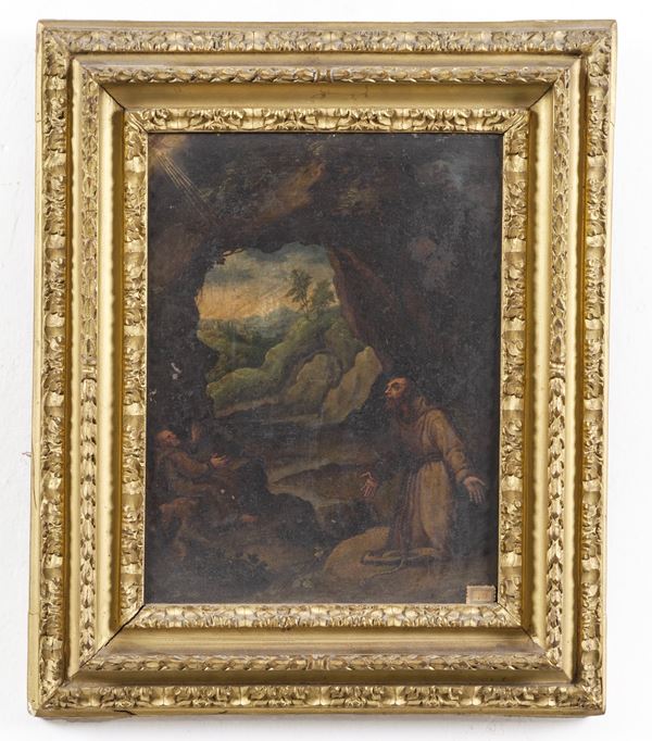 Scuola del XVII secolo San Francesco