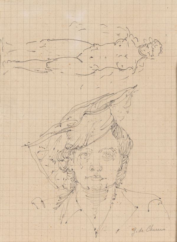 Giorgio De Chirico - Senza titolo