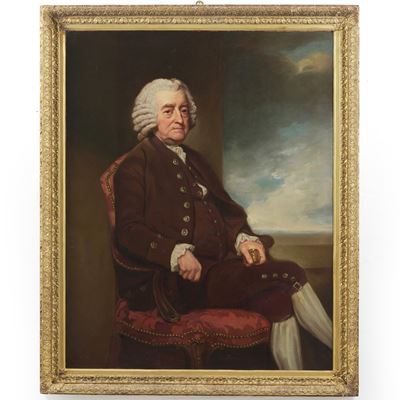 Ritratto di John Smith, olio su tela