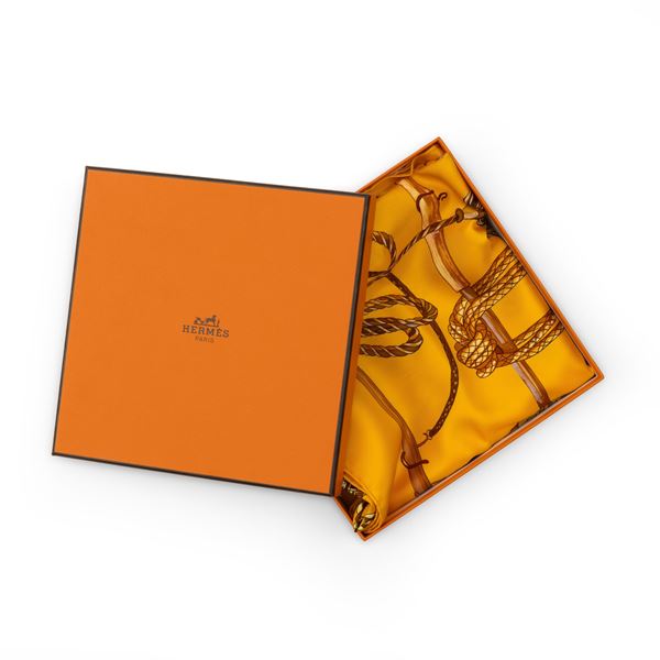 Hermès, Foulard "Passementerie"