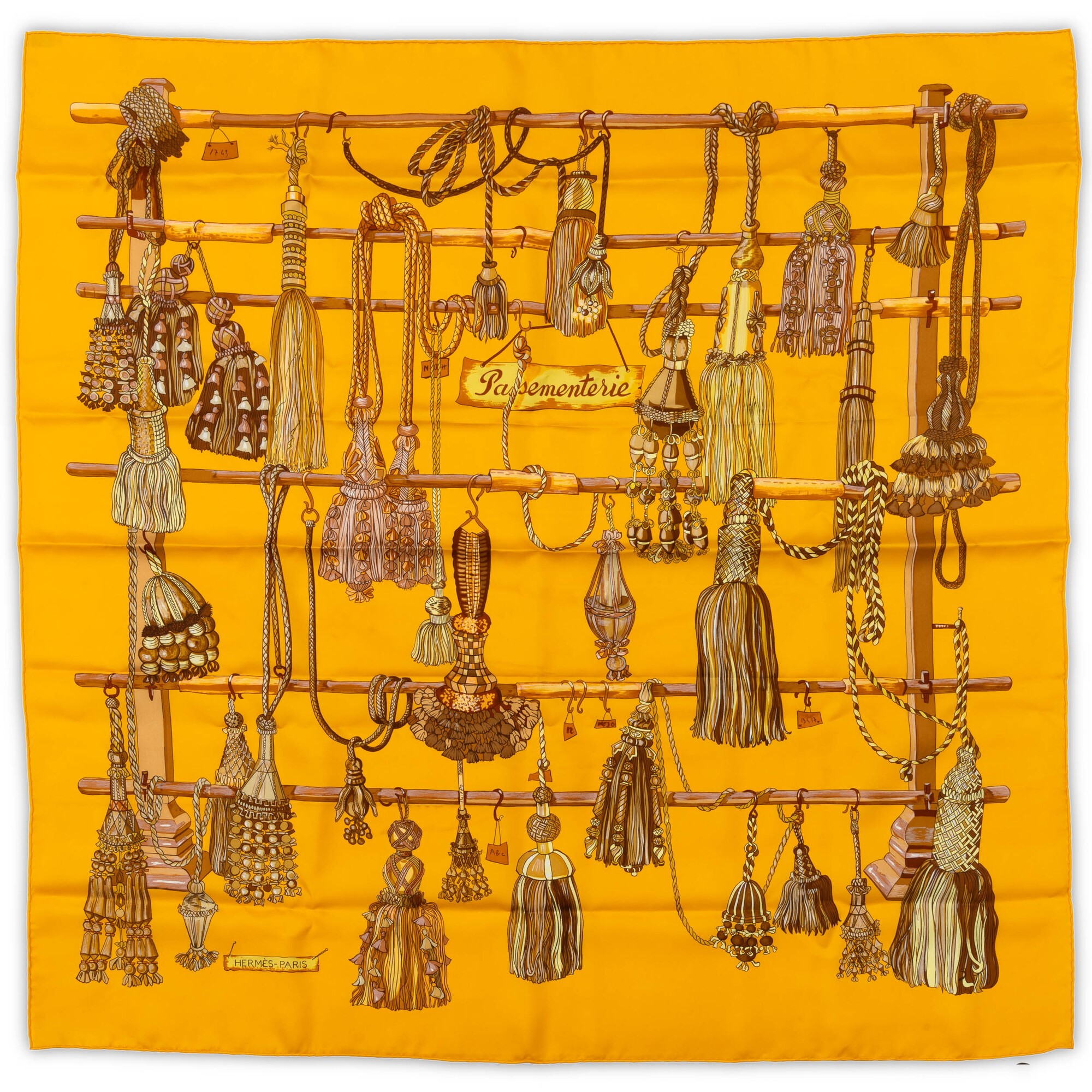 Hermès, Foulard "passementerie"