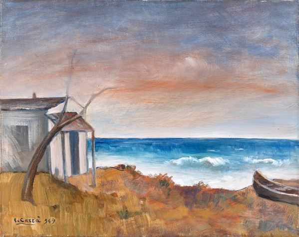Carlo Carrà - Marina