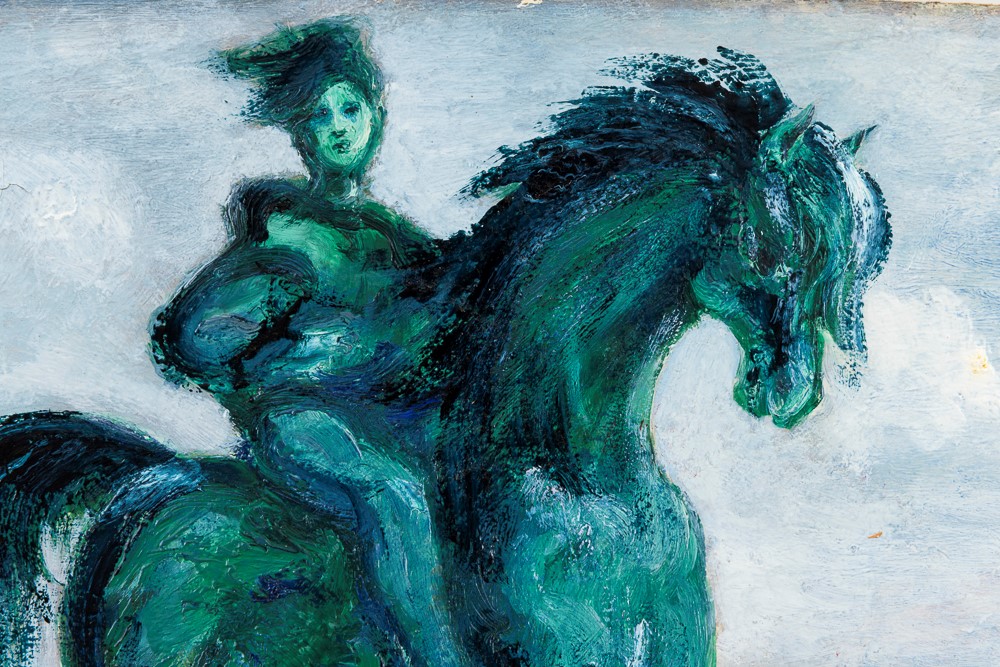 Cavaliere verde