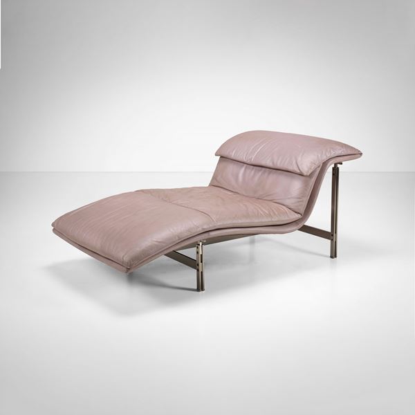 Chaise longue mod. Wave