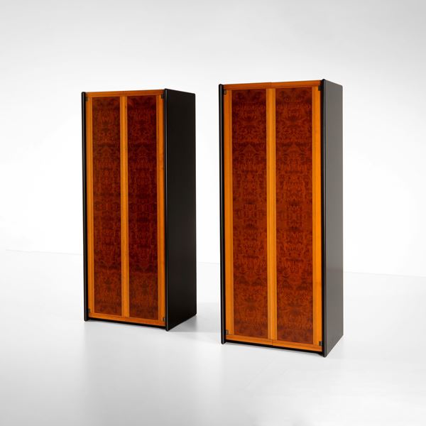 Afra e Tobia Scarpa - Due mobili contenitori della serie Artona