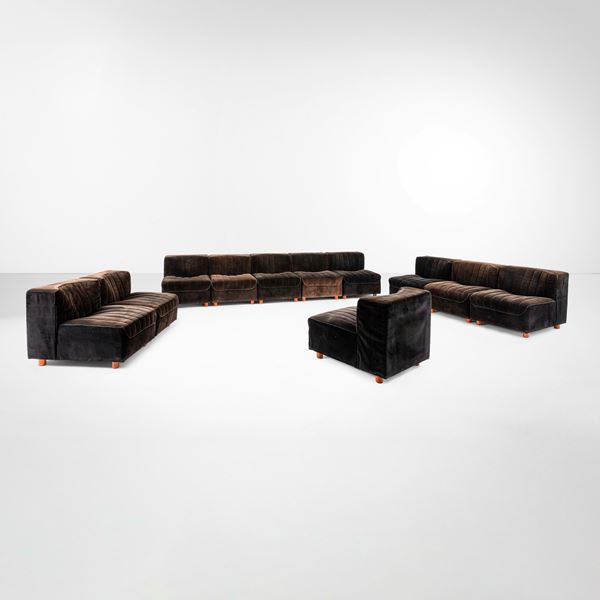 Tito Agnoli - Divano modulare della serie Novemila