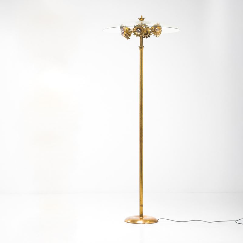 Pietro Chiesa : Lampada da terra  - Asta Design - Cambi Casa d'Aste