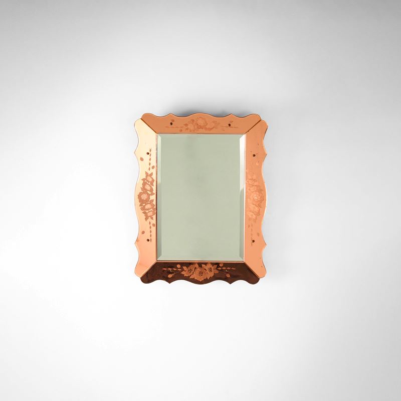 Pietro Chiesa : Specchio  - Auction Design - Cambi Casa d'Aste