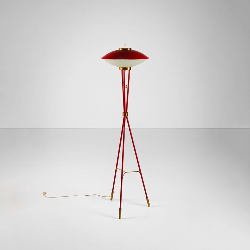 Stilnovo : Lampada da terra  - Auction Design - Cambi Casa d'Aste