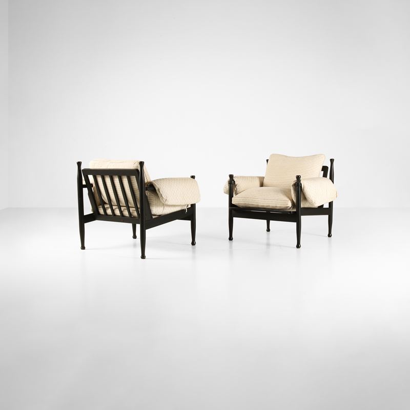 Due poltrone  - Auction Design - Cambi Casa d'Aste