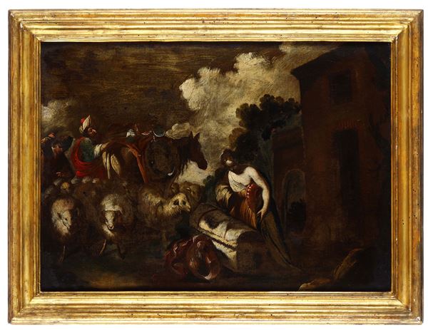 Scuola genovese del XVII secolo Carovana