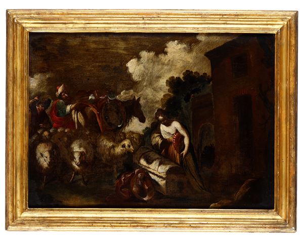 Scuola genovese del XVII secolo Carovana