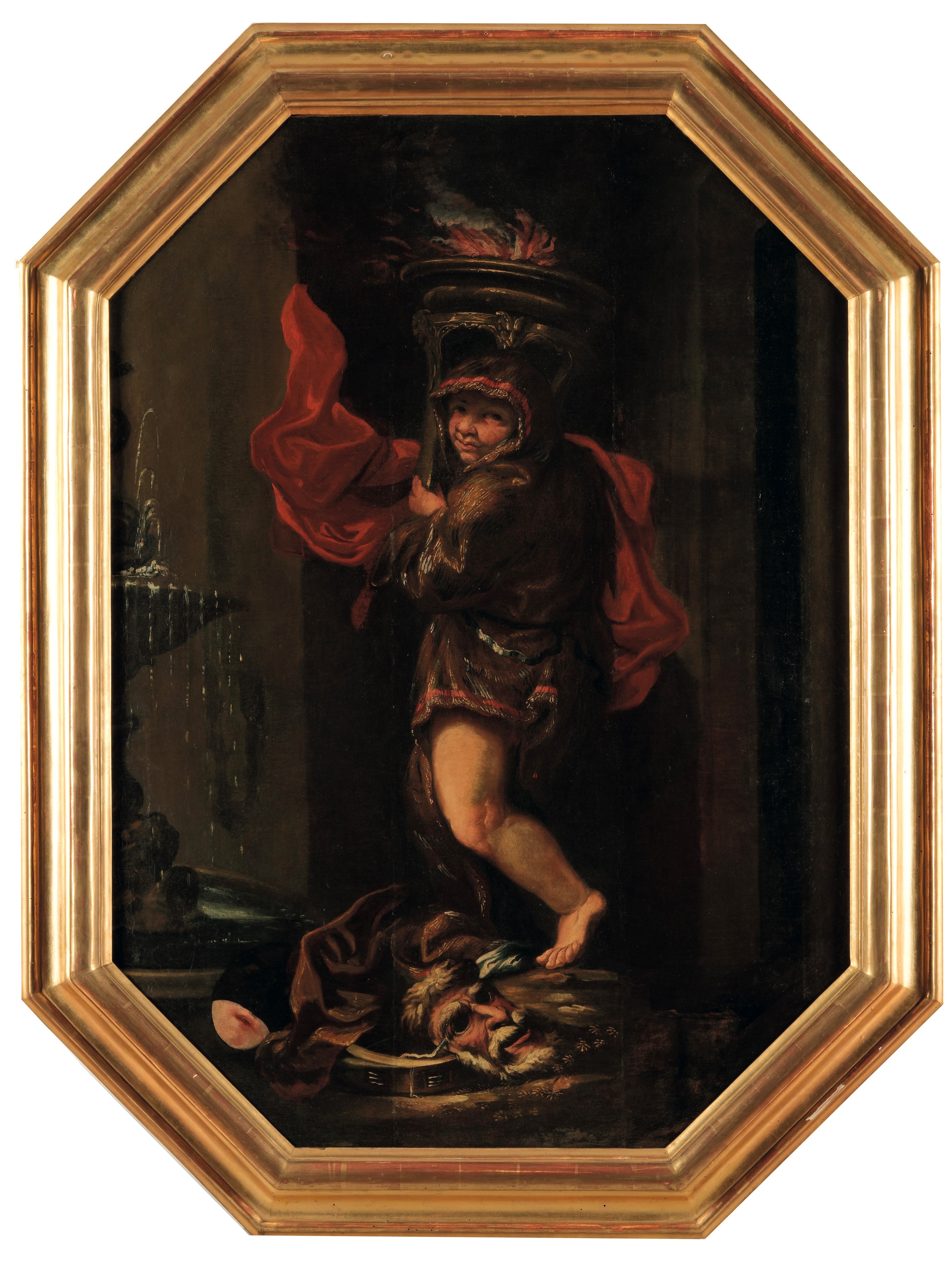 Domenico Guidobono - Le Quattro Stagioni