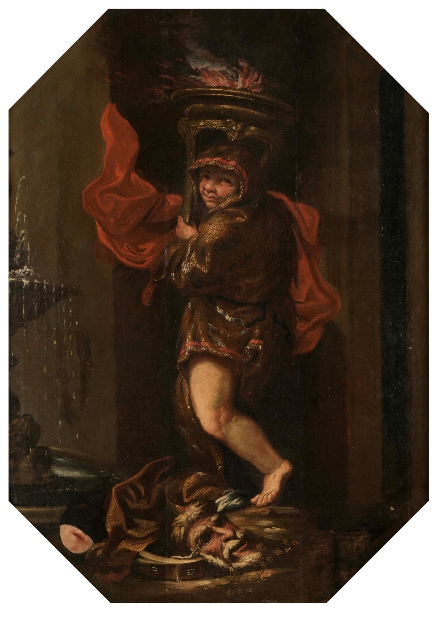 Domenico Guidobono - Le Quattro Stagioni