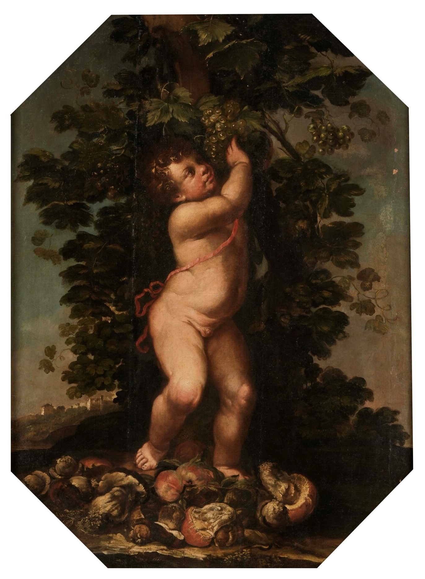 Domenico Guidobono - Le Quattro Stagioni