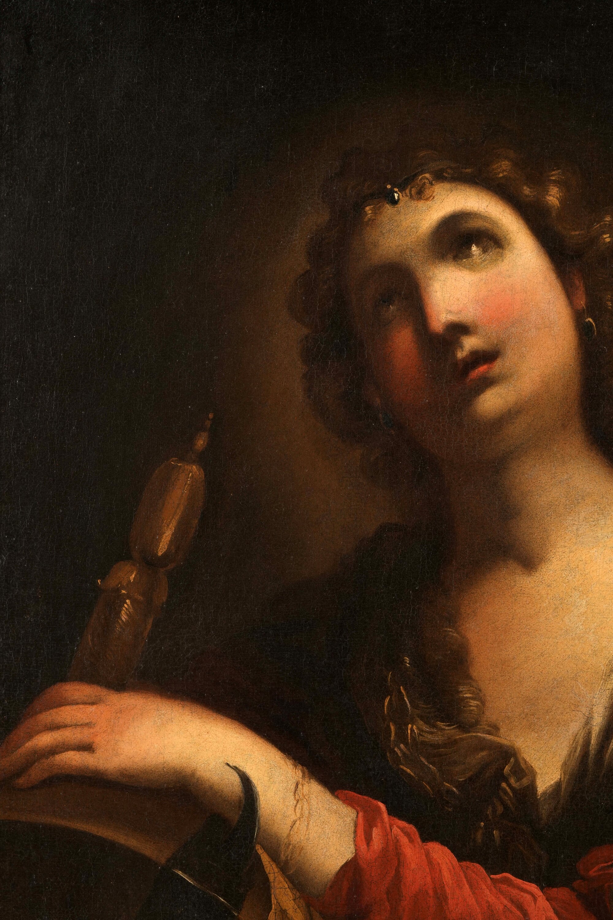 Bartolomeo Biscaino - Santa Caterina, olio su tela