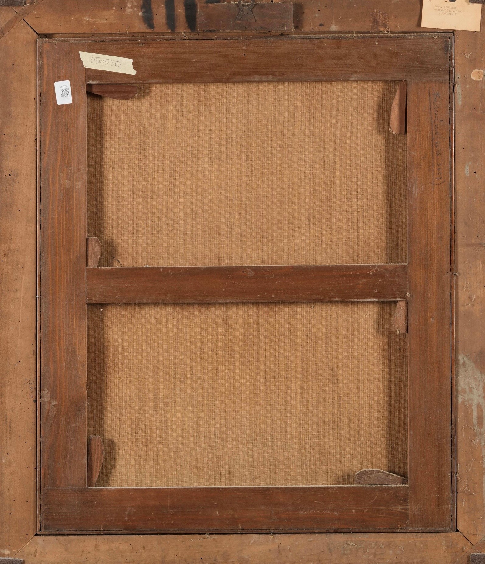 Bartolomeo Biscaino - Santa Caterina, olio su tela