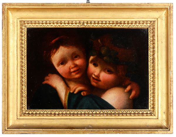 Scuola del XVIII/XIX secolo Figure di bambini