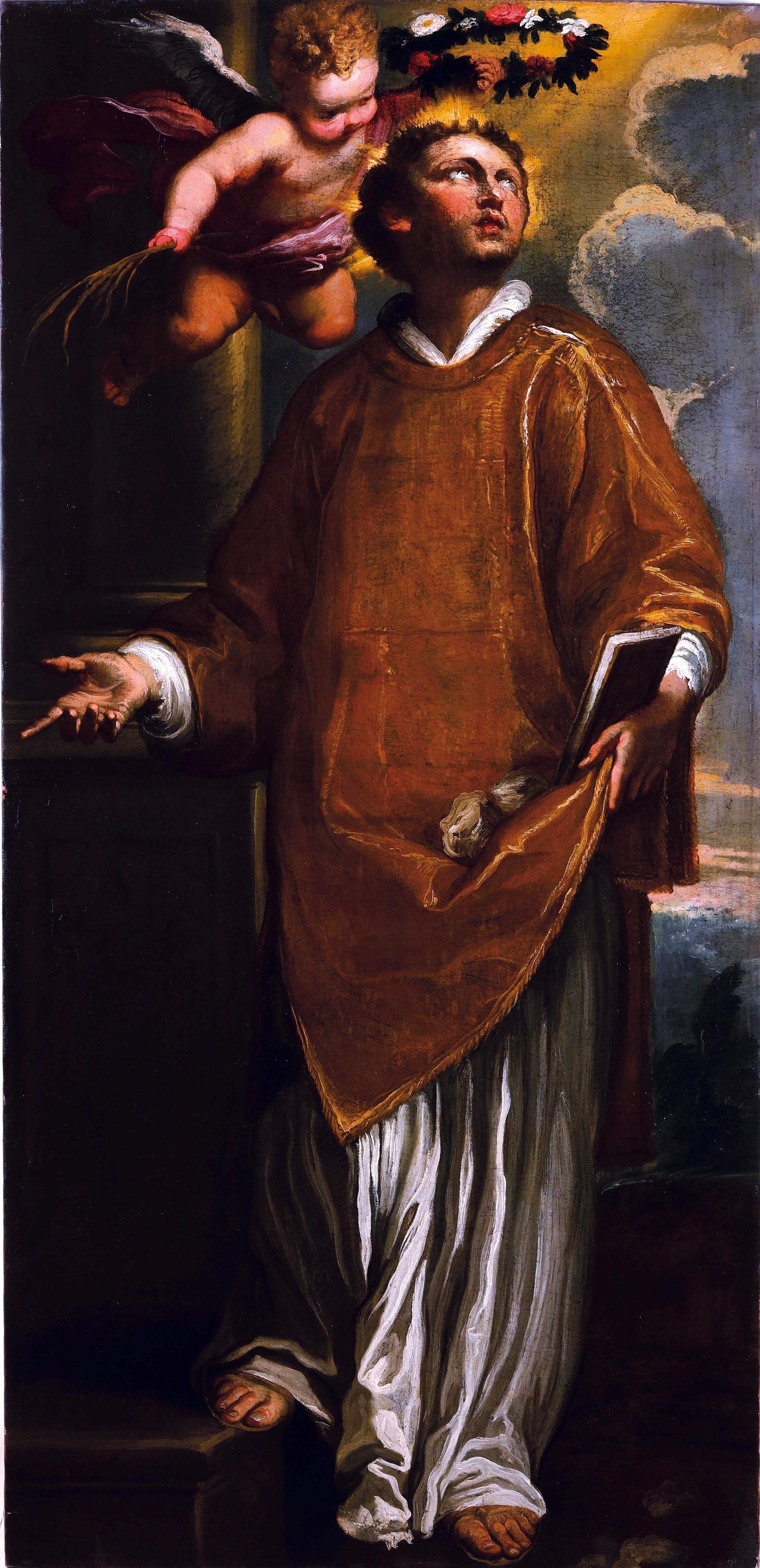 Valerio Castello - Santo Stefano e San Lorenzo