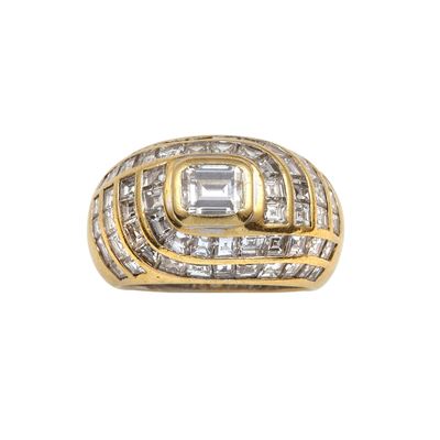 Anello con Diamanti