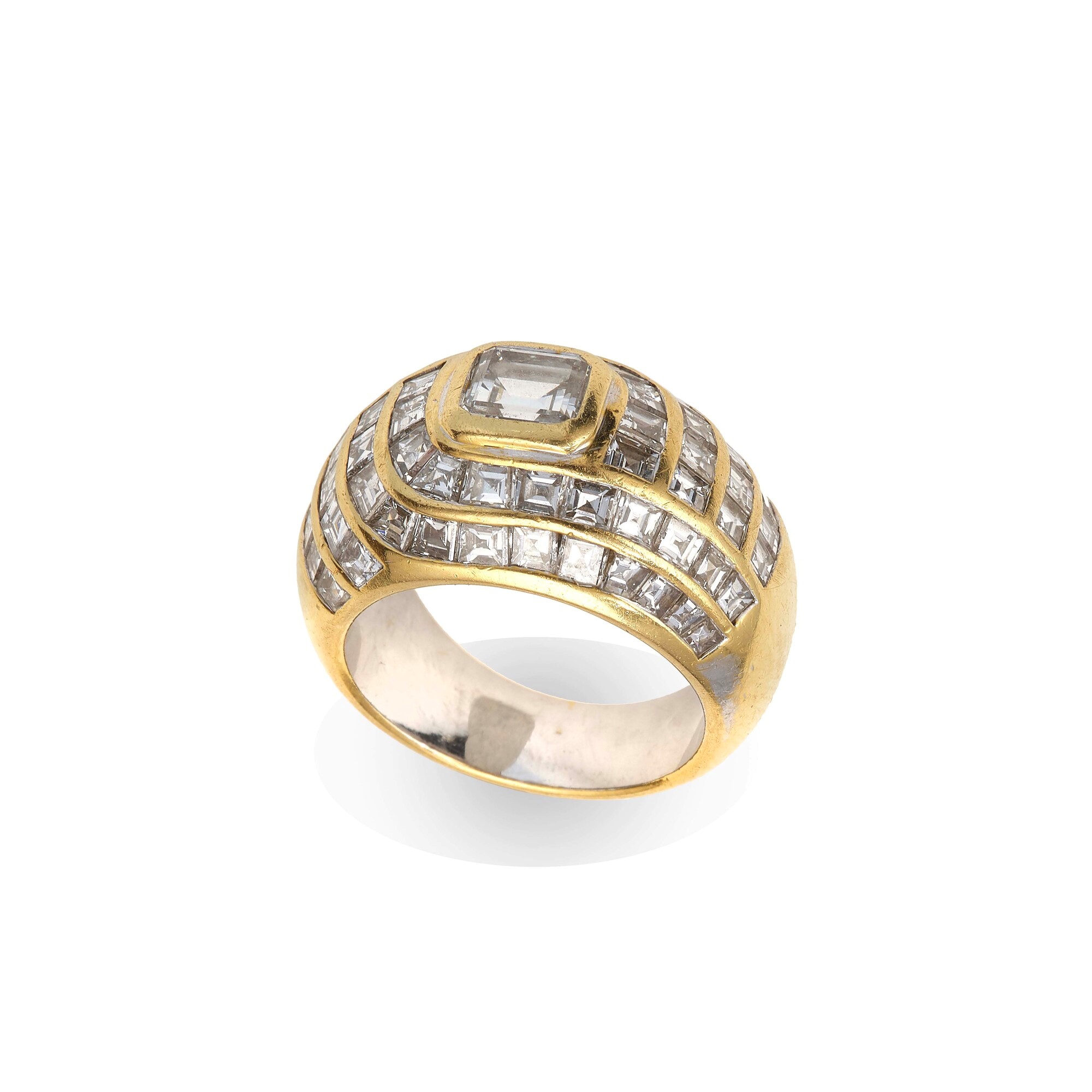 Anello con Diamanti