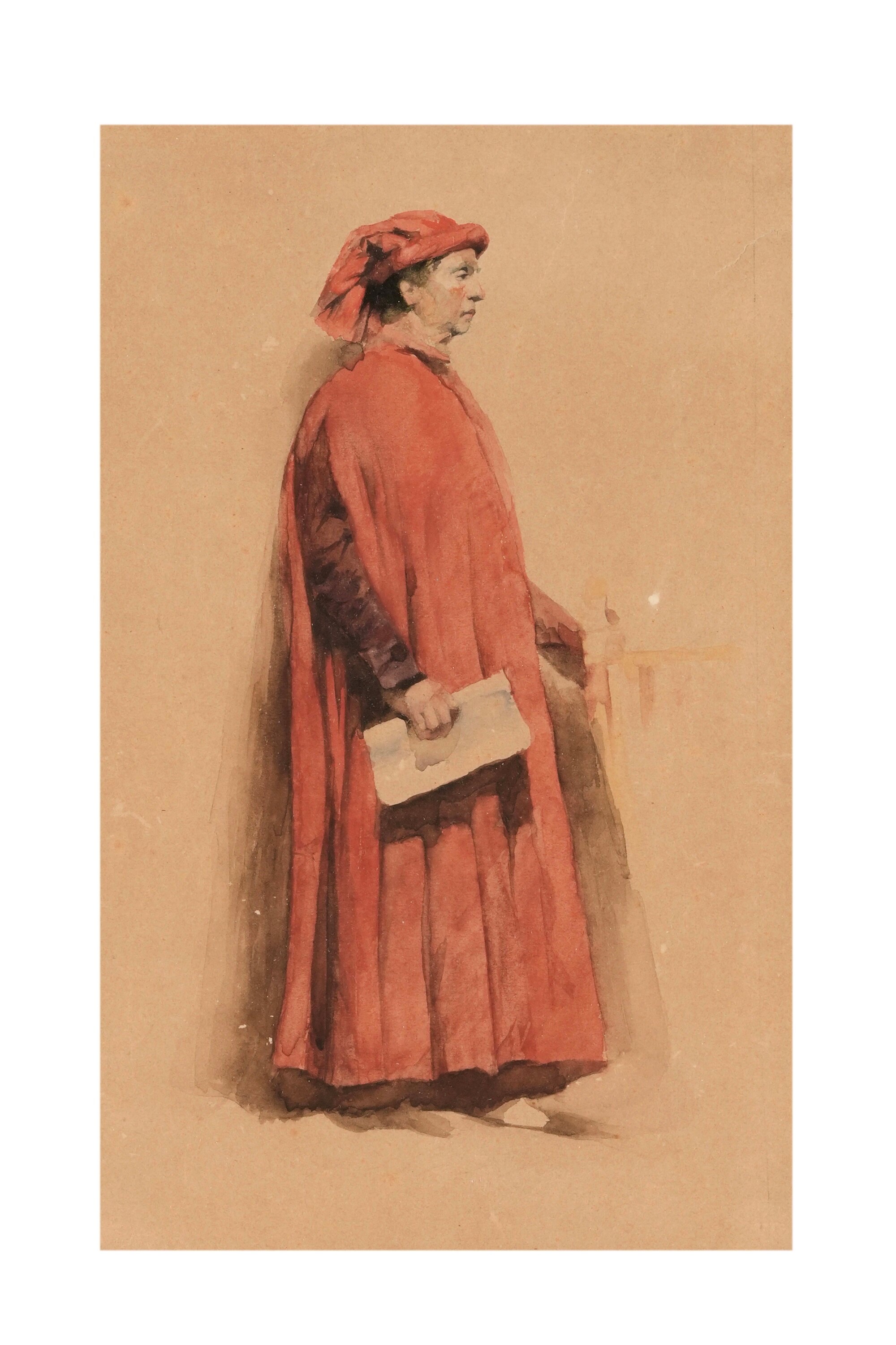 Felix Vezzani - Studio per un Giudice Togato