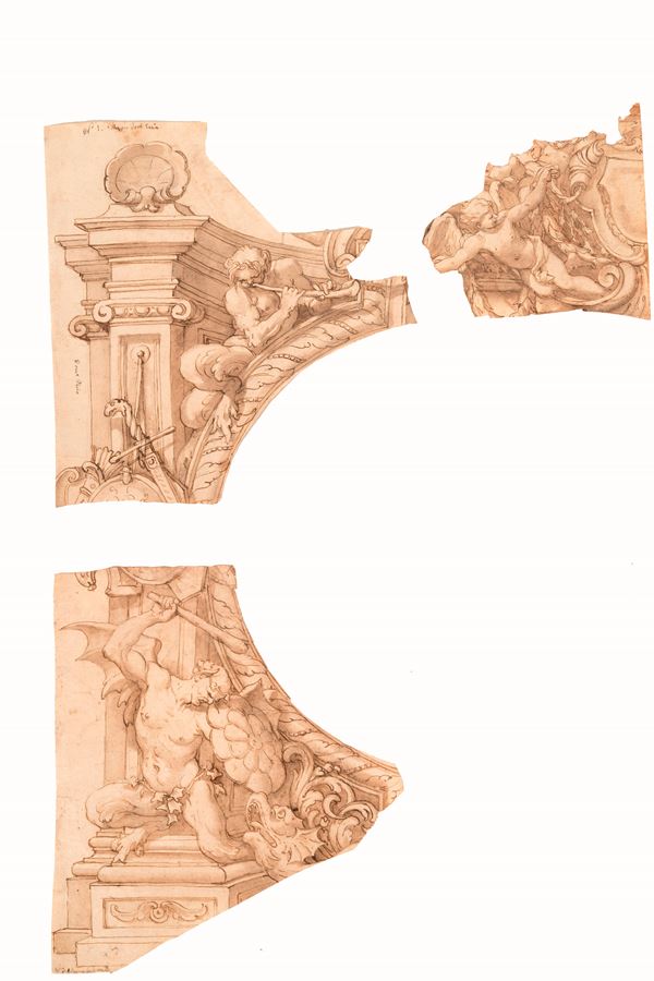 Progetto per frontespizio