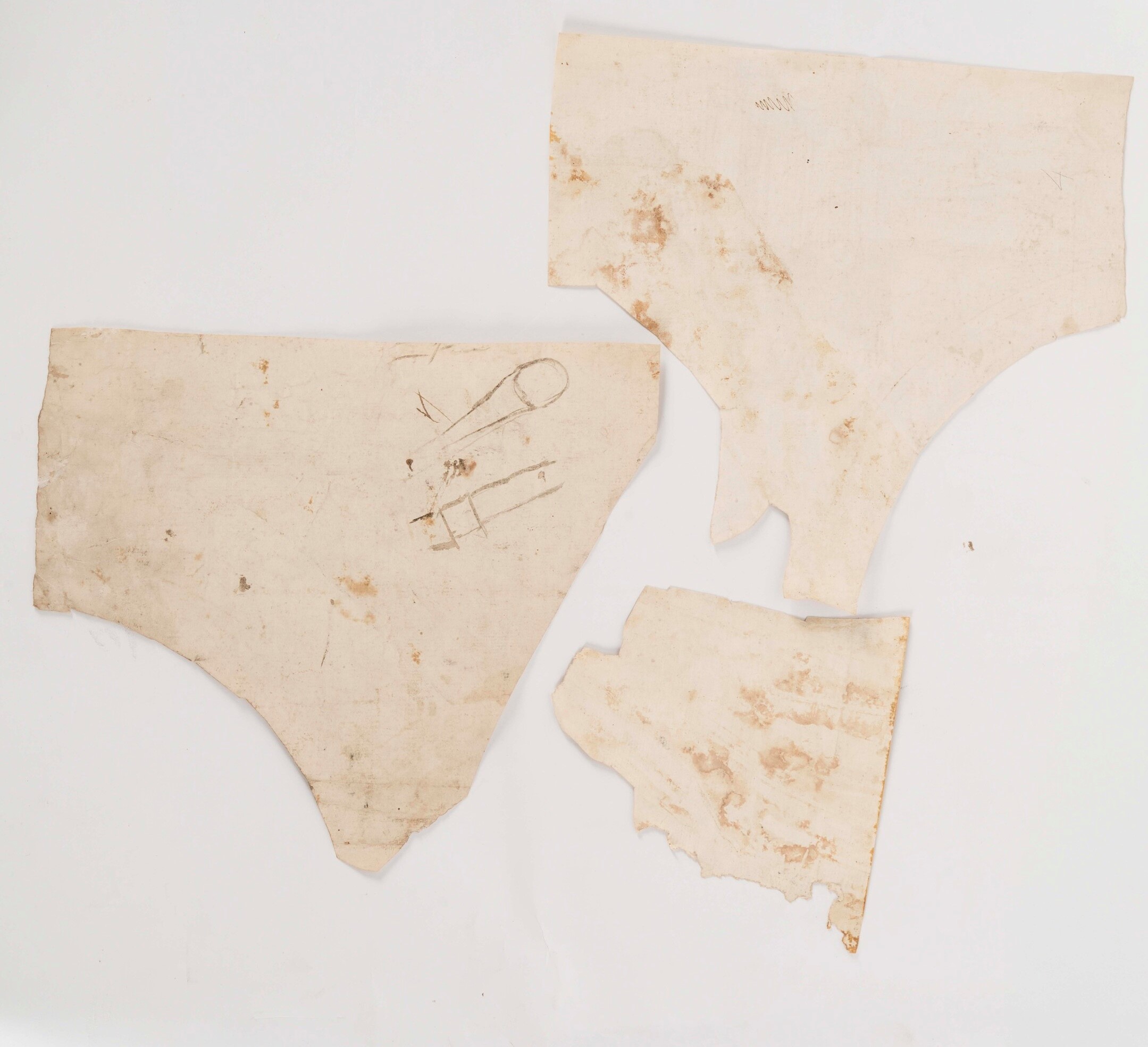 Domenico Piola - Progetto per frontespizio - Penna, inchiostro bruno e acquerello su carta