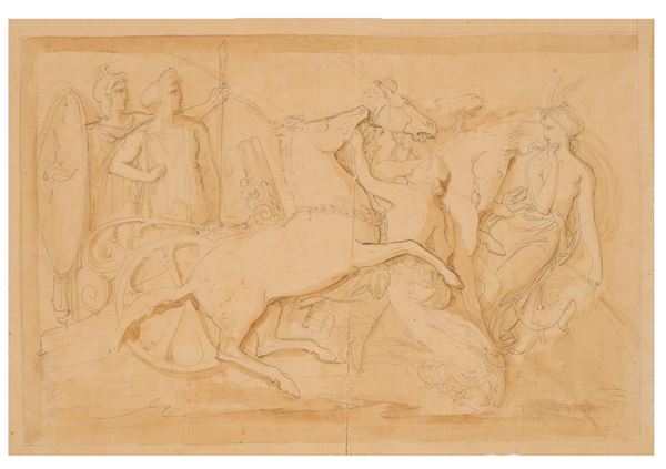 Studio per bassorilievo