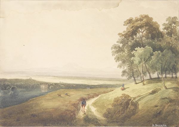 Angelo Beccaria - Studio di paesaggio