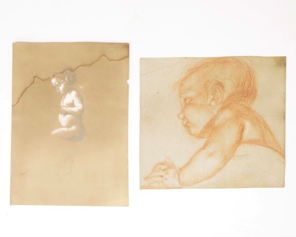 Francesco Salghetti - Studio di bimbo