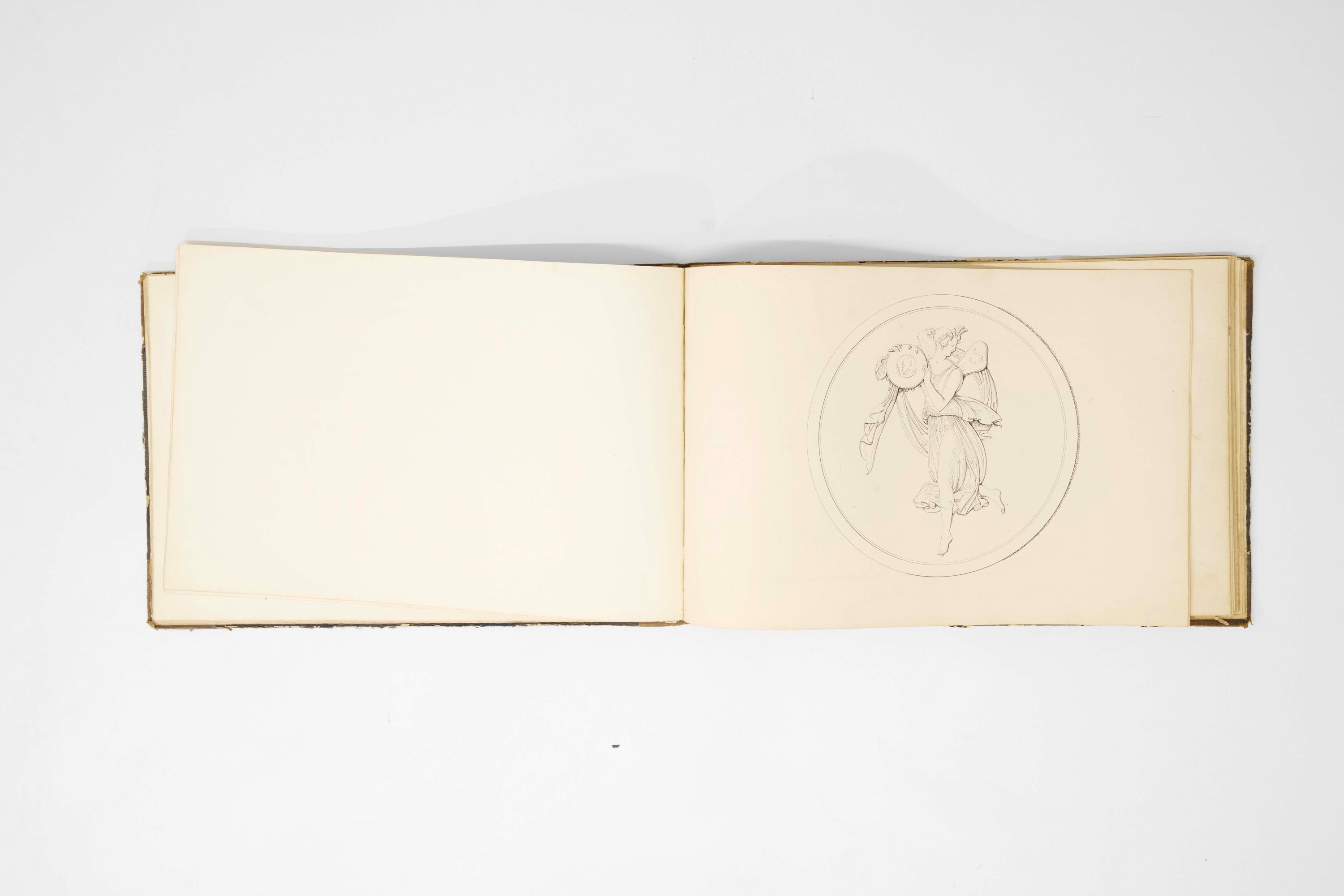 Schizzi dello scultore Santo Varni disegnati nel 1833
