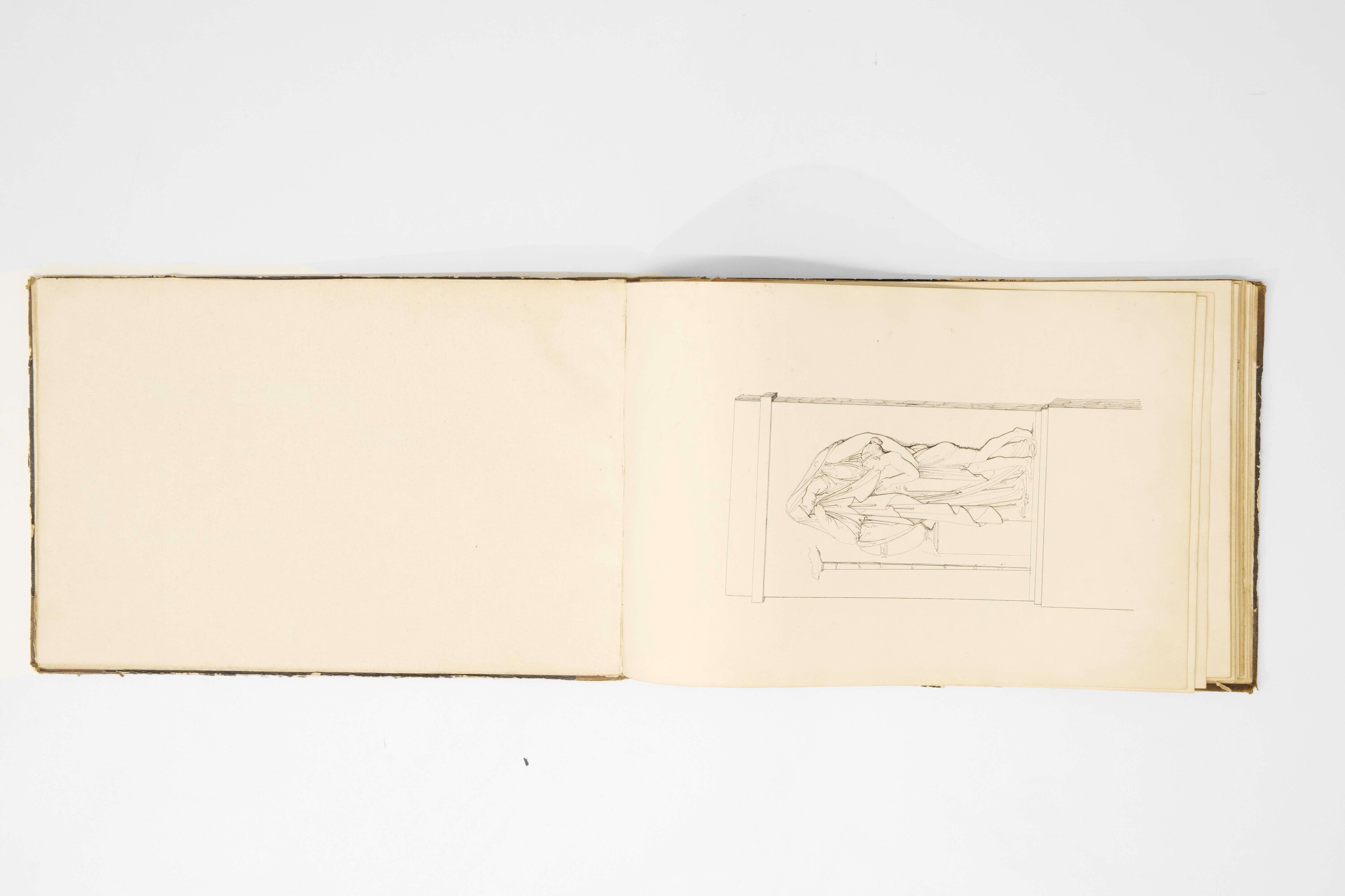 Schizzi dello scultore Santo Varni disegnati nel 1833