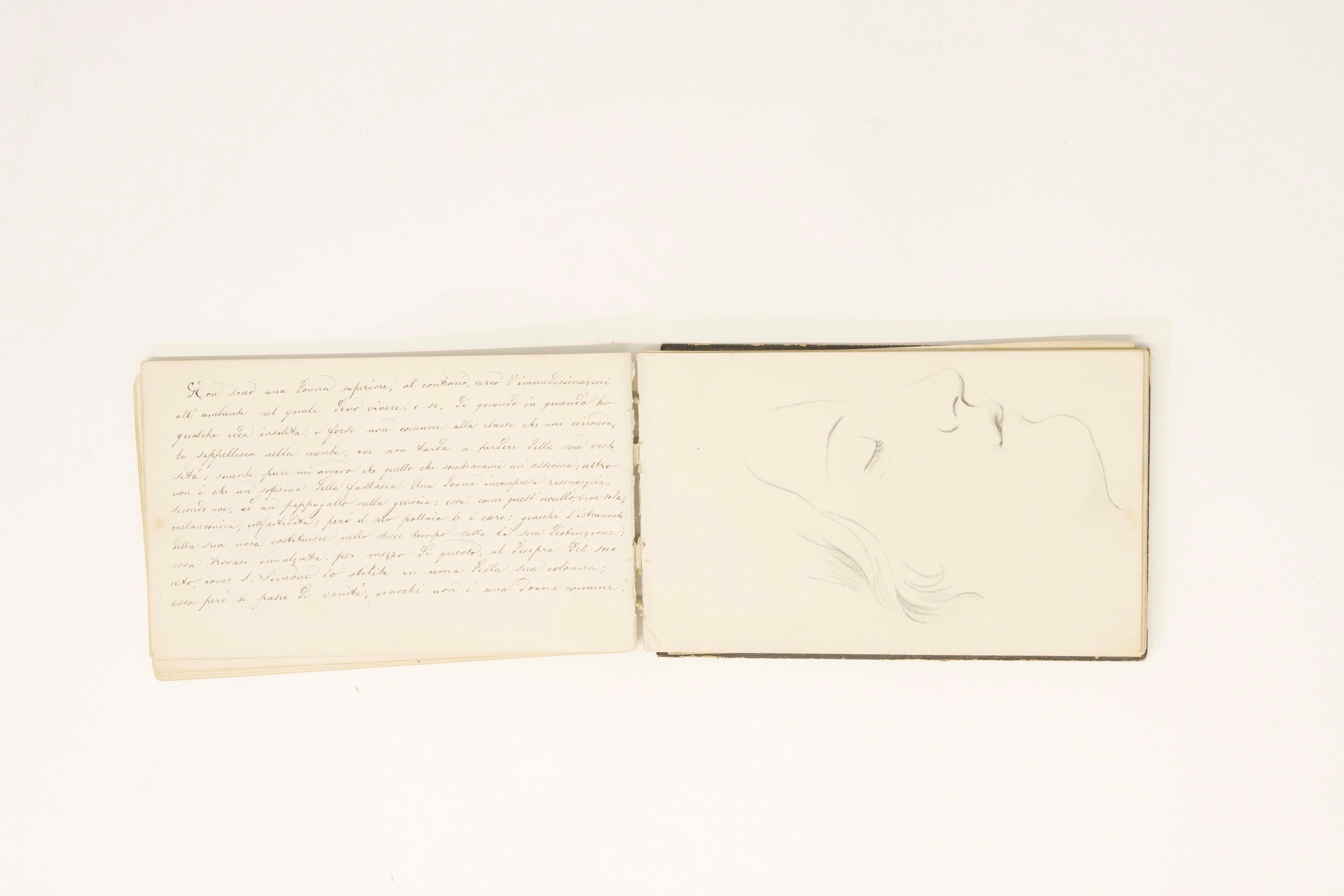 Maria Barbano Ighina - Libretto di Ricordi, Pensieri e Schizzi
