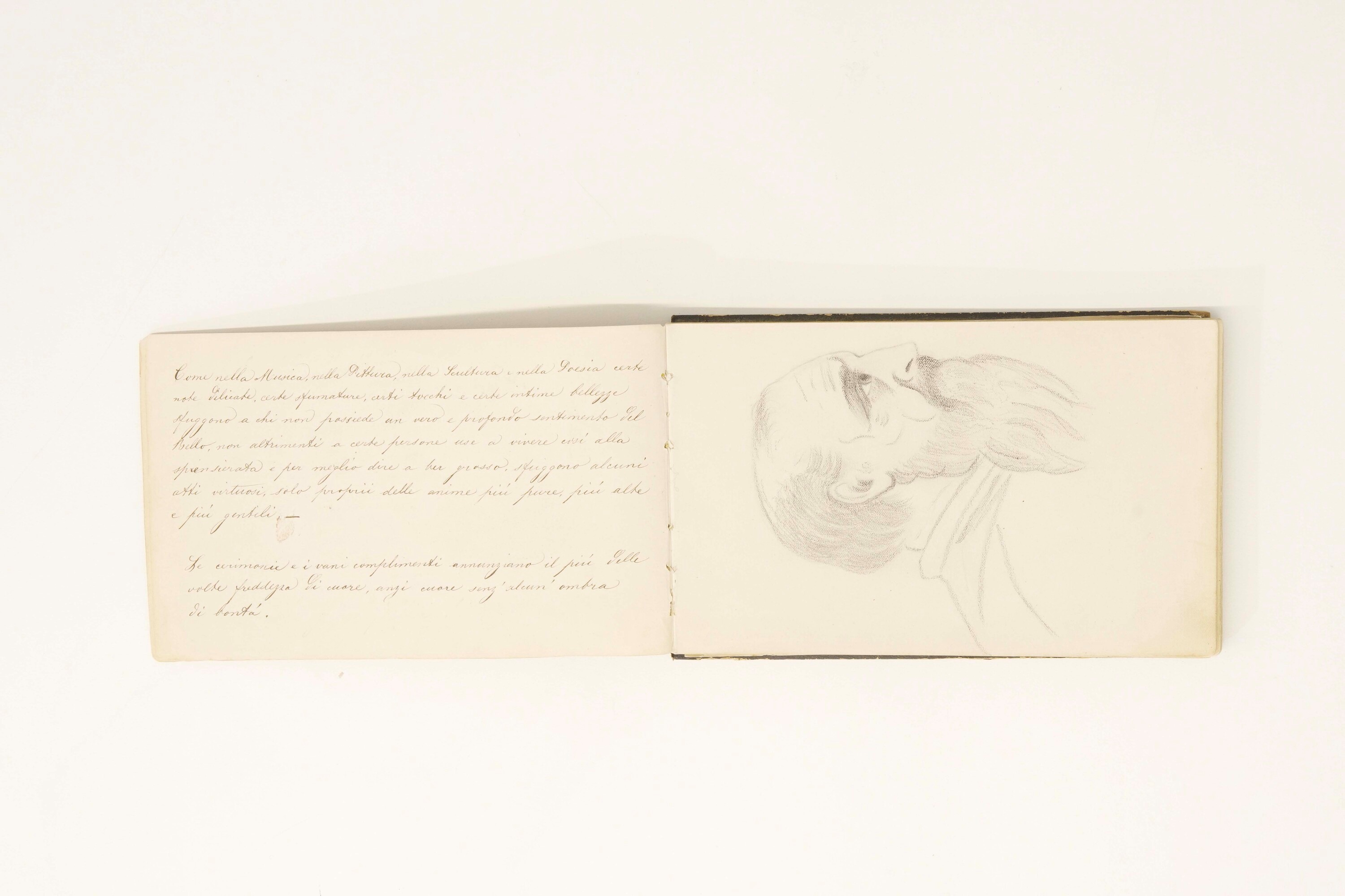 Maria Barbano Ighina - Libretto di Ricordi, Pensieri e Schizzi